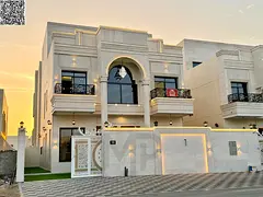Villa for sale, including registration and ownership fees, near all services, close to Sheikh Mohamm
