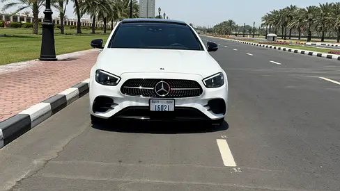 🔥 MERCEDES E350 AMG 2022 🔥 Ultra Low Mileage — Only 10,000 Miles 100% Genuine Factory Airbags Engi
