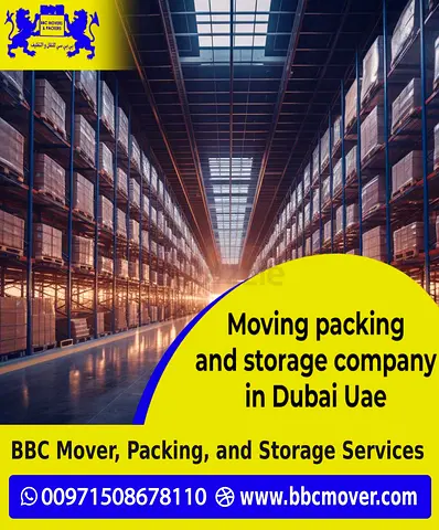 BBC Movers and Packers  Storage Services in Dubai