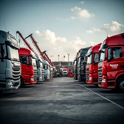 Sale of Brand new Heavy Equipment and machinery for Business