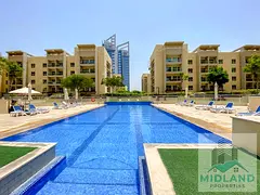 Furnished 1BR Apartment | Al Arta 1 | Balcony &amp; Community Facilities