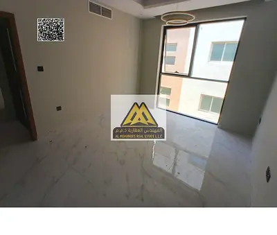 شقة أول ساكن الحميدية 1 عجمان، غرفة وصالة، 2 حمام، غرفة ماستر، بلكونة، تكييف مركزي، 37 ألف 4 دفعات، موقع مميز وإطلالة رائعة وسهل المخرج