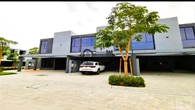 Spacious four-bedroom townhouse available for rent in Robinia, Masaar —