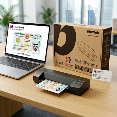 Plustek Mobile Office Simplex Business Card Scanner - S602