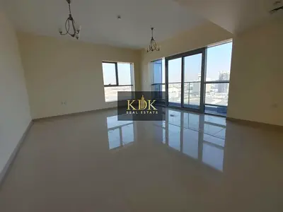 Spacious 2BR Apartment | Remal Tower JVC | Downtown City View