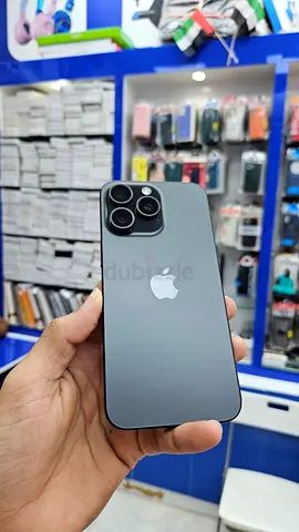 iPhone 15 Pro Max - Space Black (Good Condition)