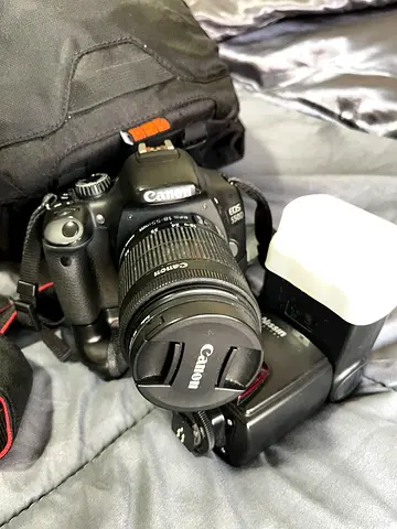 Camera Canon EOS 550D
