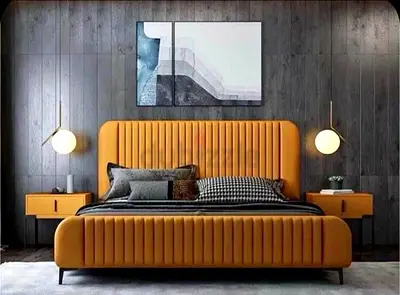 King Size Brand New Fully Customisable Bed For Comfort