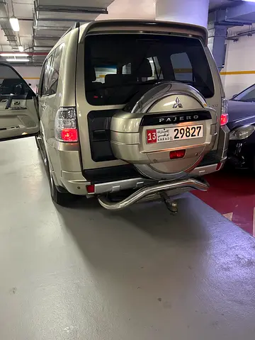Pajero one owner, excellent condition