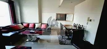 Furnished 1BR Apartment | Maria Tower Al Furjan | City &amp; Community Views