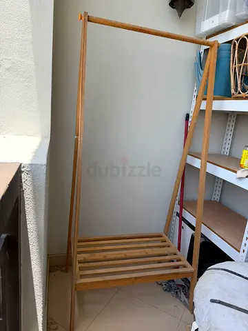 Free Wooden Clothes Rack