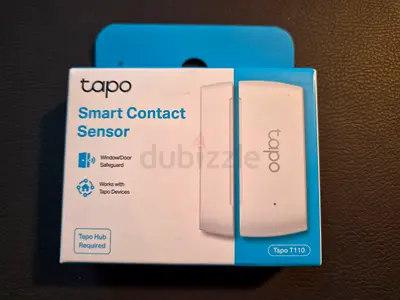 TP-Link Tapo Smart Contact Sensor T110 (US) - Window/Door Sensor, New in Box