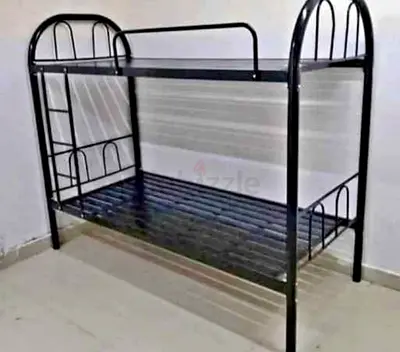 Bed Bunker Type Used Black