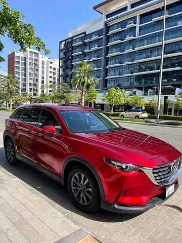 GCC Specs Mazda CX-9 GT 2021 - Excellent Condition