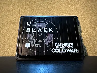 2Tb WD Black Drive (Call of Duty: Cold War Edition) Ps4 Playstation 5 Xbox High Speed