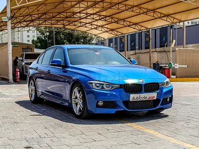 AED 740/month | 2018 BMW 3-Series 318i | GCC Specs | Ref#462989