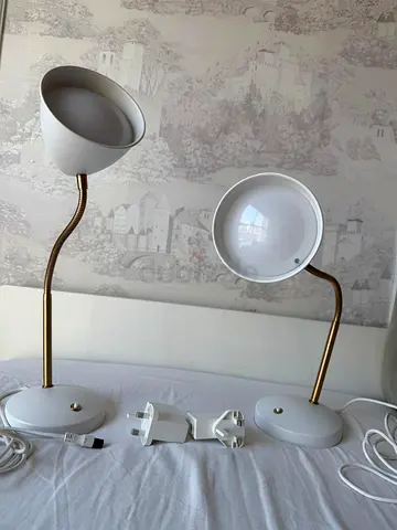 2 Lamps for sale