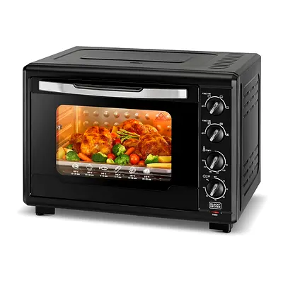 BLACK DECKER 55L Toaster Oven Multi Function