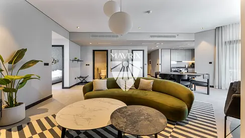Mid Floor | Fully Furnished | Burj | Canal Views