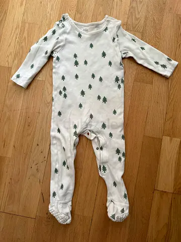 Set of 3 Marks  Spencer (MS) Cotton Baby Sleepsuits - 18-24 Months