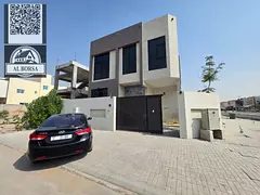 🏡 Corner villa for rent in Al Yasmin, Ajman | 5 master bedrooms + 2 living rooms + large setbacks