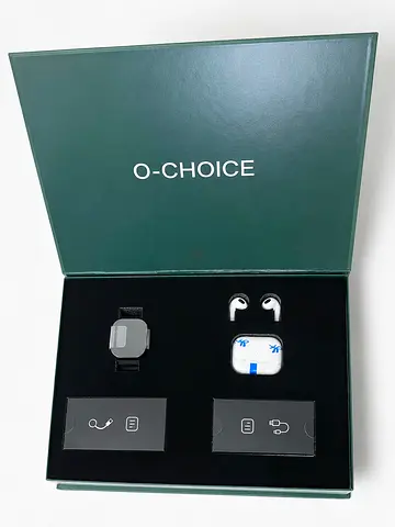 OPPO O-CHOICE Premium Smart Watch  Wireless Earbuds - Sealed New in Box