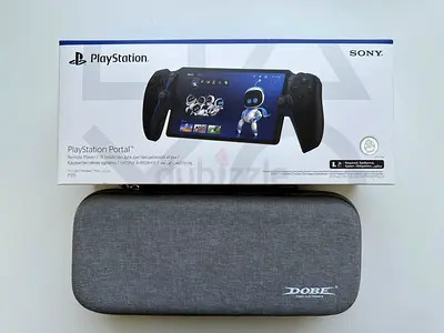 Sony PlayStation Portal (PS5) Remote Play | Black |  New + Free Carry Case