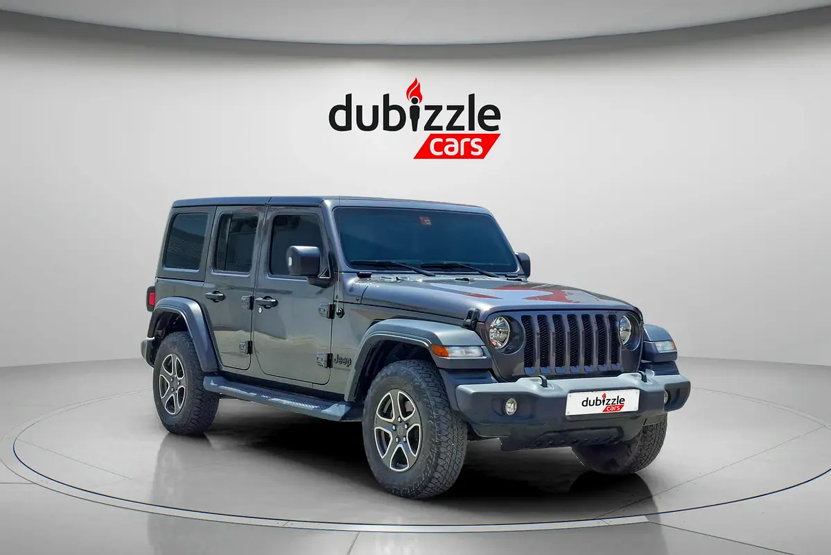 Jeep Wrangler Unlimited 2023 — photo 1 of 15