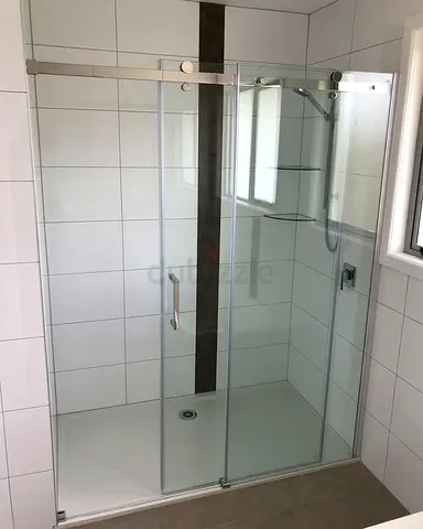 Shower glass accessories shower glass partition