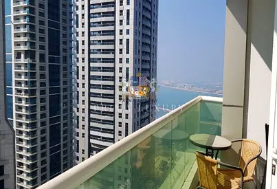 Furnished | Partial Sea View | High Floor