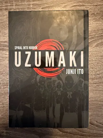 Uzumaki (Spiral Into Horror) by Junji Ito