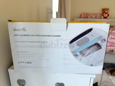 Deerma Decentro Anti-Allergic UVC Mite Vacuum Cleaner