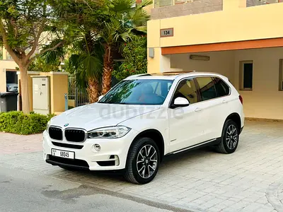 Very clean BMW-X5 GCC 2015 - Low mileage