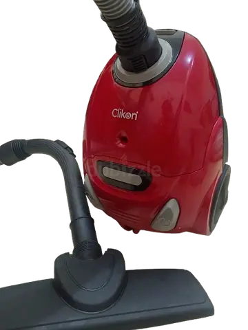 Clikon Red Canister Vacuum Cleaner - Working Condition