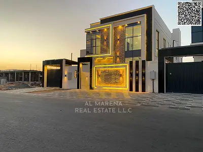 Prime resale villa for sale in Al Yasmin | 3014 sq ft | 3 master bedrooms | Majlis and living room with washbasins | Modern kitchen | Maid's room | Pr