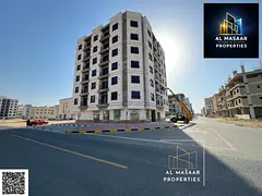 Residential and commercial building G+6 (corner of two streets) in the UAE, Ajman, Al Jurf 16 distri