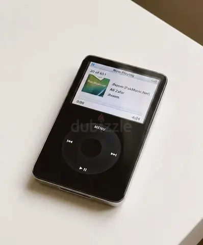 Apple ipod classic 5th generation limited edition