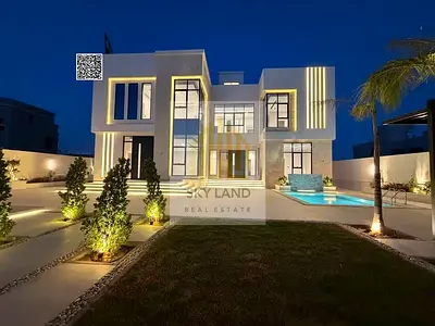 The best in Ajman_2floors,roof-Including AC,electricity,water-Negotiable_freehold