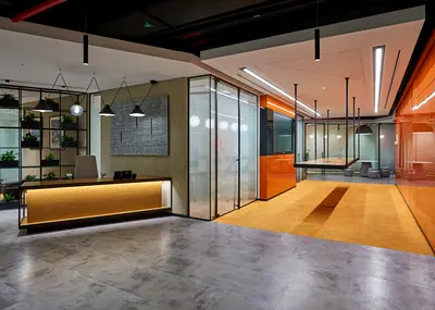 KGT  Red Workplace | Full Fit out  Renovation Work - #R031
