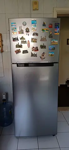 Used double -door refrigerator in good working condition