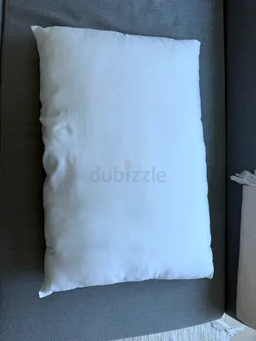 4 x White Sleeping Pillows - Good Condition - NO OFFERS