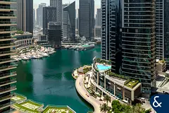 Vacant | High Floor | Open Marina View