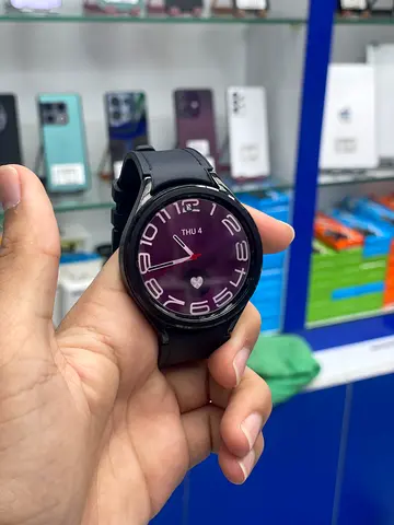 Samsung Galaxy Watch 6 classic , Black Strap