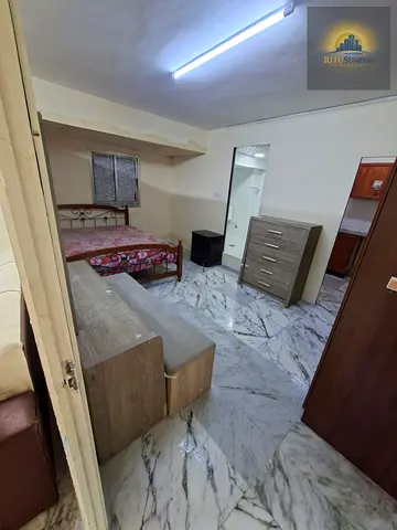 Fully Furnished 1Bhk Villa Apt Monthly 4000 Water and Electricity Including At Near Sunrise School Al Karamah Area