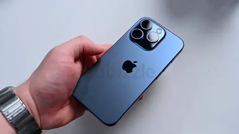iPhone 15 Pro Max 1tb (Blue) - Good Condition Second Phone