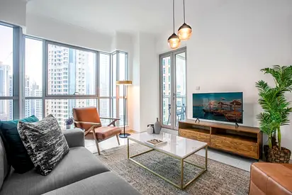 1 BR Downtown - Splendid Views