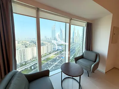 Chic Executive Studio | Prime Sheikh Zayed Road Living