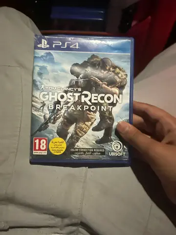 Tom Clancys Ghost Recon Breakpoint (PS4) - Sealed/Good Condition