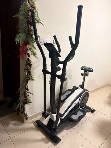 Elliptical Trainer - Compact Home Gym, Good Condition
