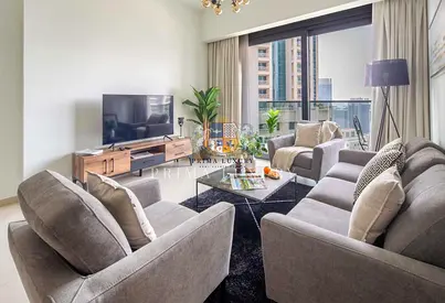 Dubai Skyline View | Modern | Furnished